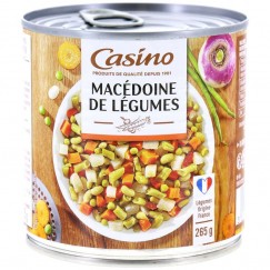 MACEDOINE LEGUME CO 1/2 265G