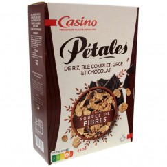 PETALE RIZ BLE CHOC 500G CO