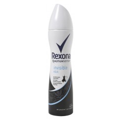 DEO AQUA INVISIB 200ML REXONA