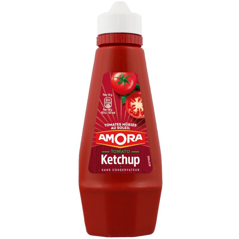 KETCHUP TOP UP AMORA 300G KETCHUP TOP UP AMORA 300G