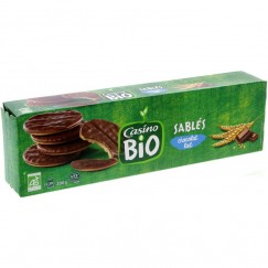 BISCUIT NAPPE CHOCO/LAIT 200G