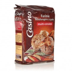 FARINE P.MULTI-CEREAL.1KG CO