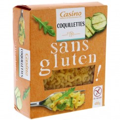 COQUILETTE SS GLUTEN 400G