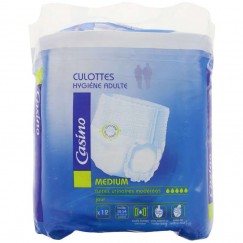 INCONT MED+CULOTTE X12 CO